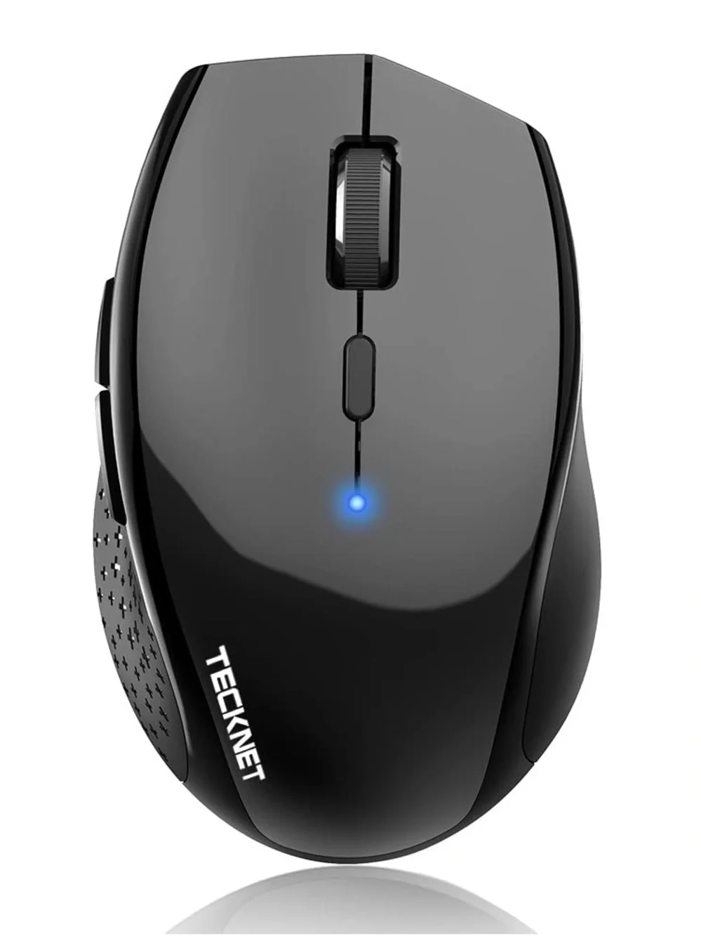 TECKNET Bluetooth Wireless Mouse 4800 DPI Ergonomic 6-Button Adjustable – New